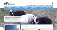 Desktop Screenshot of keminmaanseurakunta.fi